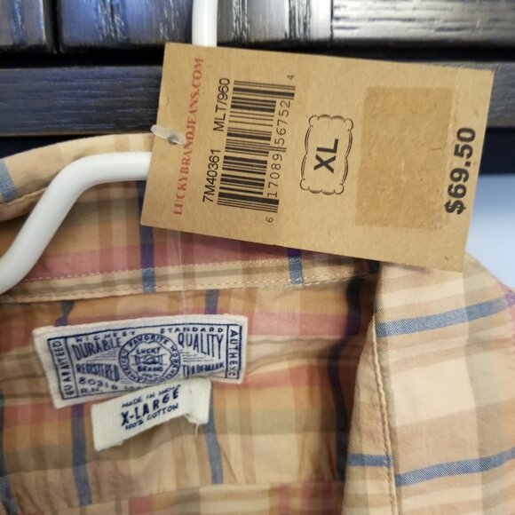 Lucky Brand Long Sleeve Button Down - Picture 3 of 4